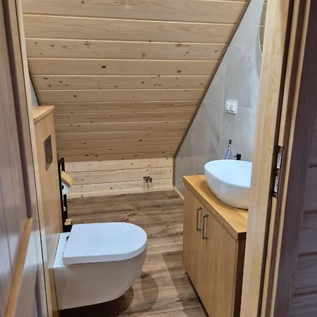 Pod Sosnami- Ferienhaus *