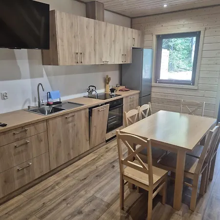 Pod Sosnami- Ferienhaus Swornegacie