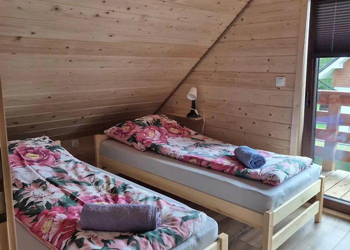 Pod Sosnami- Z Goraca Balia Prázdninový dům *